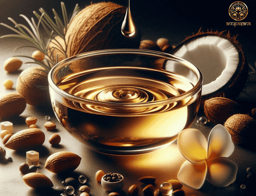 Anupasna - Nature’s Frizz Free Hair Serum